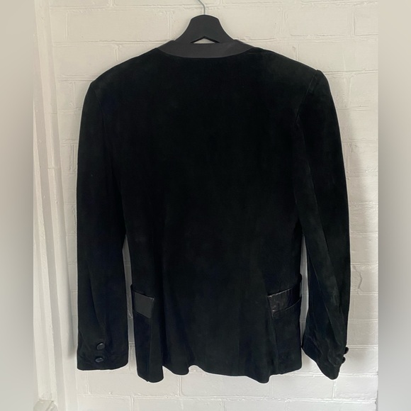 DANIER LEATHER blazer - Picture 5 of 6